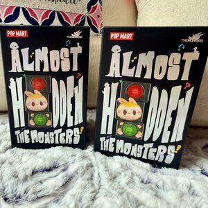 POP MART The Monsters Almost Hidden - one box